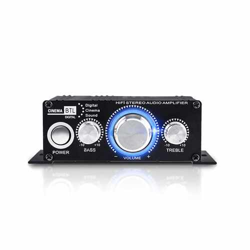 kinter金特MA-170 DC12Vhifi两声道汽车功放迷你车载功放