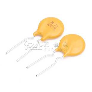 PPTC直插自恢复保险丝750MA 0.75A X72XF075 72V 厂家直供RXEF075