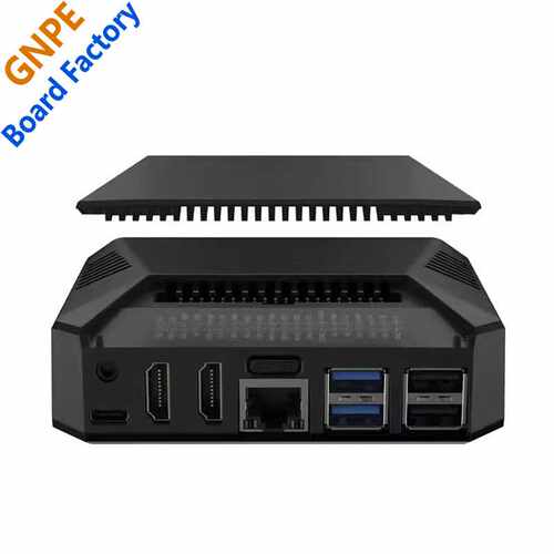树莓派Raspberry Pi 5 Argon ONE V3带风扇红外IR