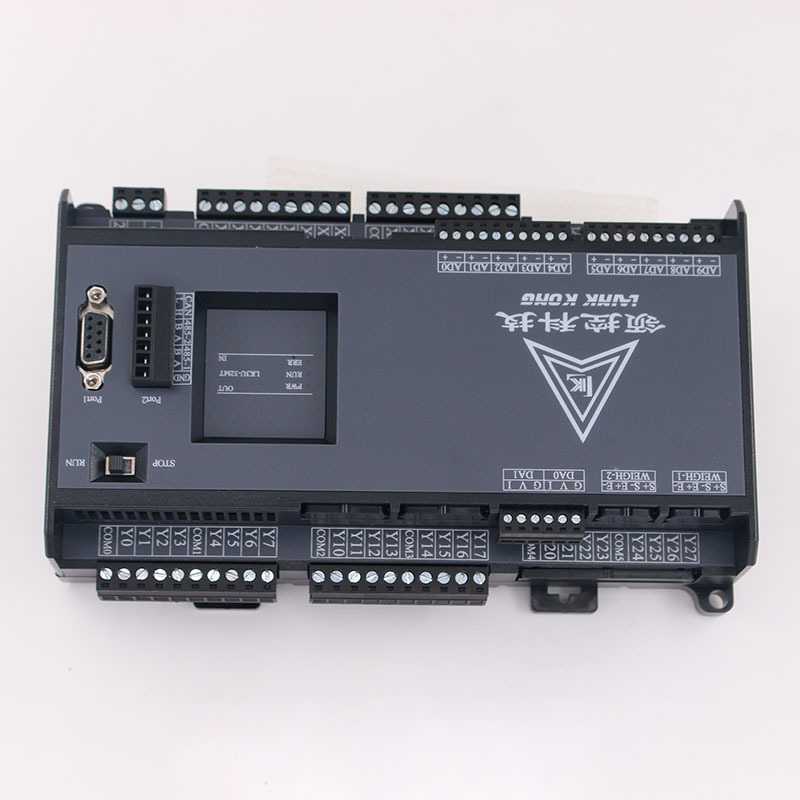 厂家直供 领控三凌菱fx3u国产PLC LK3U-32MR MT10AD2DA PLC工控板