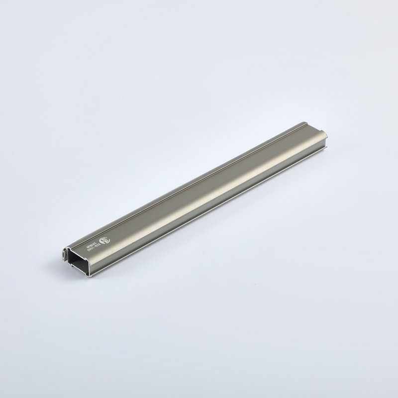 铝合金衣柜挂衣杆 服装店法兰座衣通家具五金配件 衣通杆