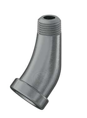 Medium-Pressure Iron,45Degree Elbow Adapter,1/2NPT FxM