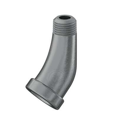 Medium-Pressure Iron,45Degree Elbow Adapter,1/2NPT FxM
