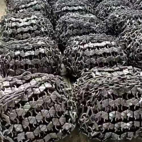 徐工500FN 500KN 50G装载机23.5-25轮胎保护链 防护链配件