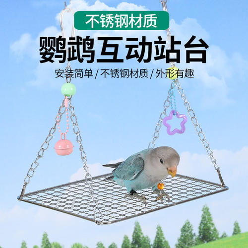 鹦鹉睡窝夏天鸟窝夏日睡觉凉窝