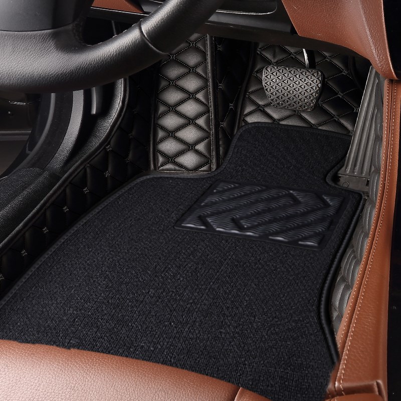 适用于宝马主驾驶脚垫单片320Li325li525Li530liX1X2X3X4X5全包围