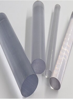 透明PC厚板 聚碳酸酯棒白色黑色阻燃加玻纤耐力板1-300mm加工定制