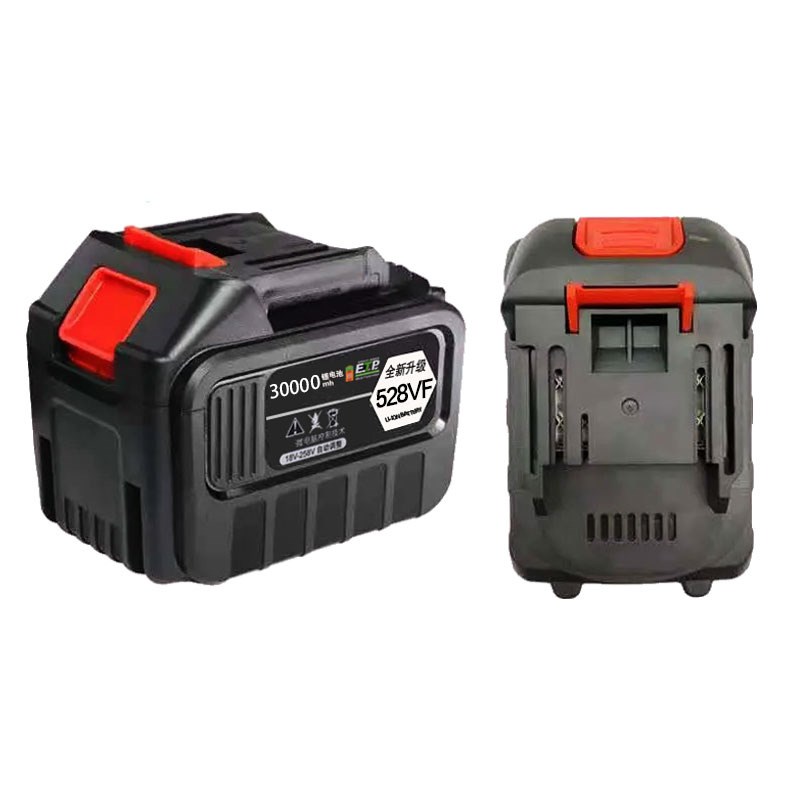 电动扳手电池大功率风炮工具配件电锤冲击钻牧田角磨机通用锂电池