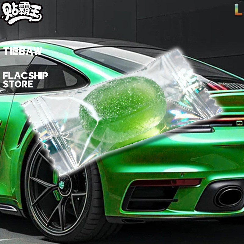 JDM反光汽车贴纸心情片系列心形