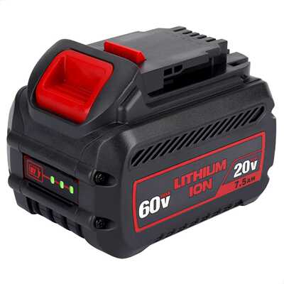 DCB6067.5Ah适用于得伟Dewal工具20/60VDCB609DCB206.电源