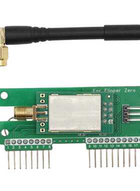 Flipper Zero 改进版NRF24 模块GPIO  用于sniffer和mouse jacker