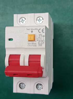 漏电可退ELCB RCBO RCCB RCD漏电可投退漏电断路器小型漏电断路器