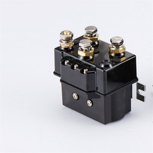 绞盘控制器 500A 电动绞盘配件 继电器 12V2Y4V绞盘配 250A 200A