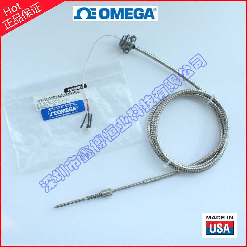 卡口铂电阻BTTF-000-RTD-2-1/4-60-2,BTTF-000-RTD-3-1/2-60-1-CC