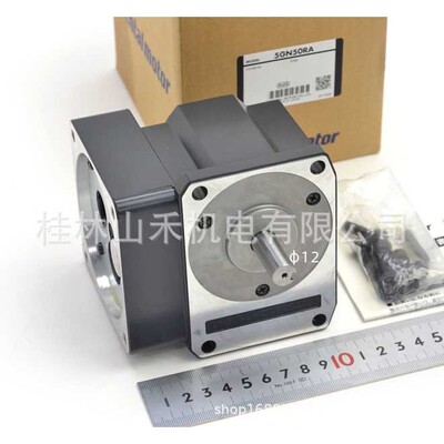 オリエンタルモーター 直交軸ギヤヘッド 5GN50RA