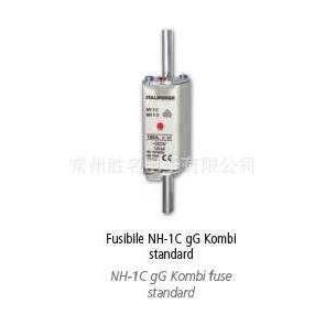 ITALWEBER 120KA 保险丝管体 500V 160A Nh1 熔断器NH1C