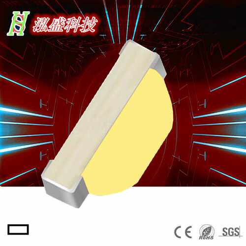 2106侧发光led白灯 贴片0802白光LED灯珠 0805白背光灯侧面LED