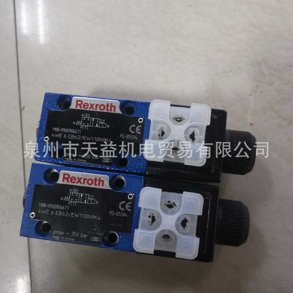 4WE6EB62 EW110N9K4-天益机电供应液压气动其他液压元件