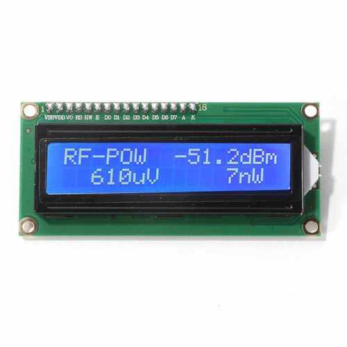 射频功率表 1MHz～10GHz -50～0dBm 功率计 可设定射频功率衰减值