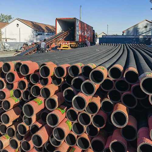 吸沙淘金胶管 钢丝缠绕法兰大口径低压胶管泥浆泥沙胶管抽沙管