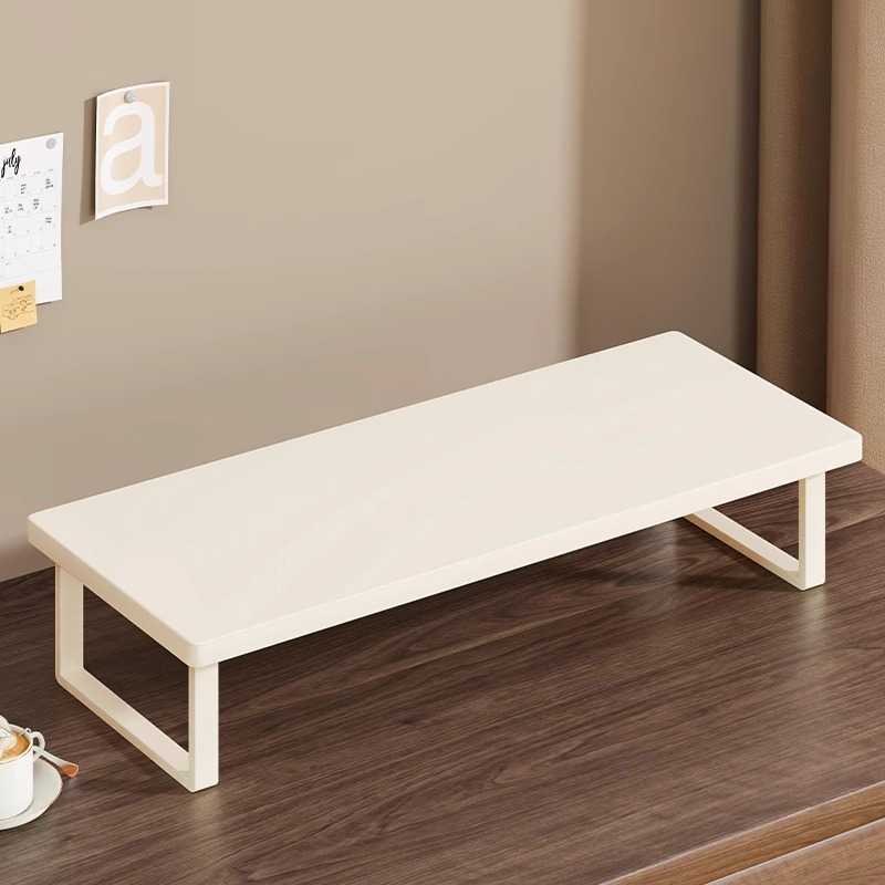 电脑架桌面置物架办公桌工位显示器底座台式显示屏托架收纳架