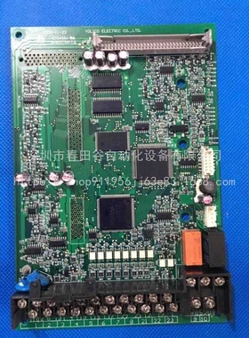 优利康变频器YD5000和YD3000系列cpu板主板控制板接线端子信号板