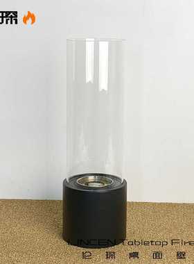 跨境tabletop firepit热销取暖酒精壁炉室内火炉工艺品亚马逊热销