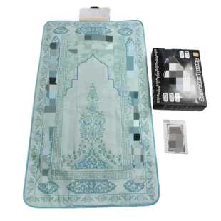 SZ05prayer carpet电子辅助地毯阿语语音指引折叠耐脏便捷携带