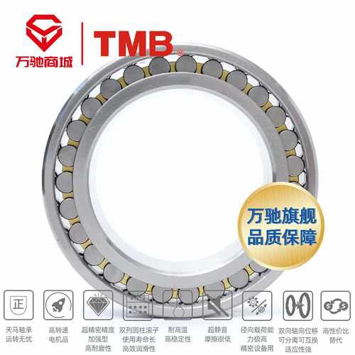 TMB/天马精工NN3030K/P4W33(HS精密)精密机床双列圆柱滚子轴承