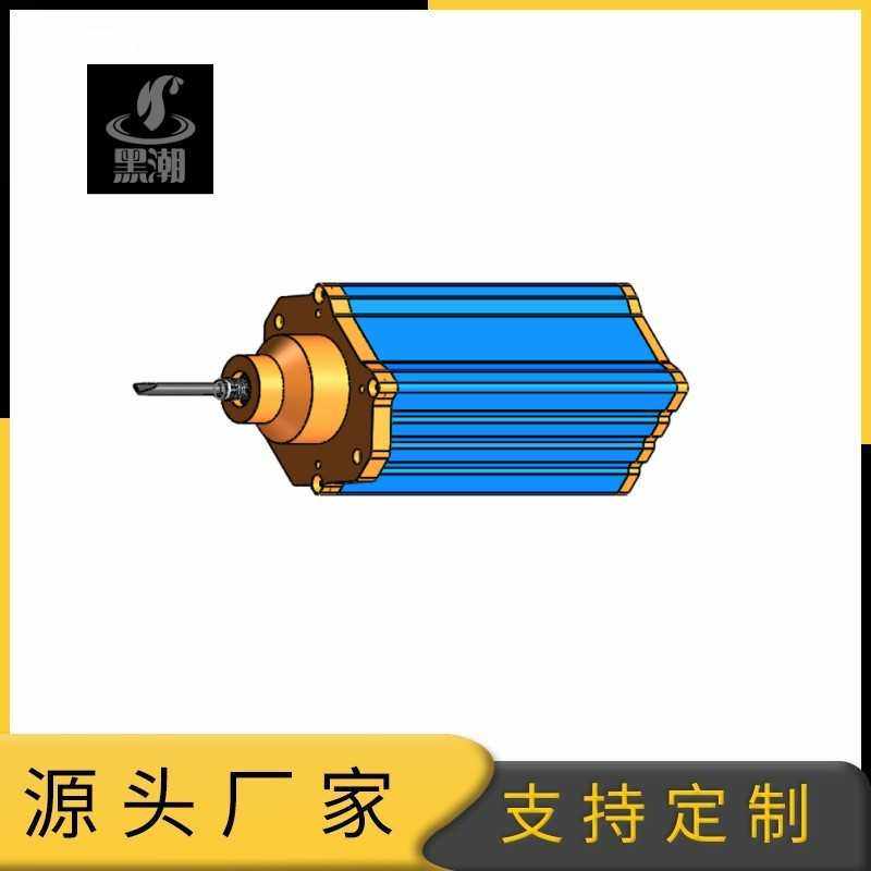 厂家直供黑潮智能电批厂HC-M拧紧超细螺丝M0.8应用自动锁付螺丝机