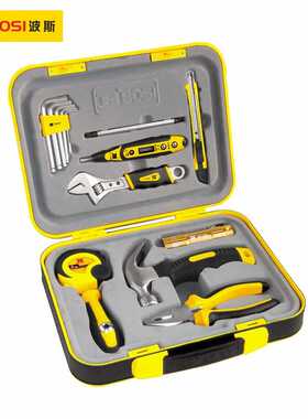 波斯工具（BOSI TOOLS）15件家用组套 BS518015