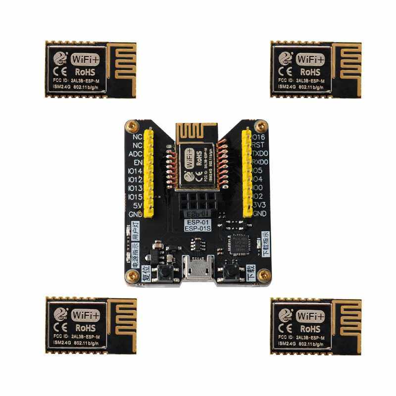 ESP8285测试板+ESP-M2（AT固件） ESP8285模块兼容ESP8266