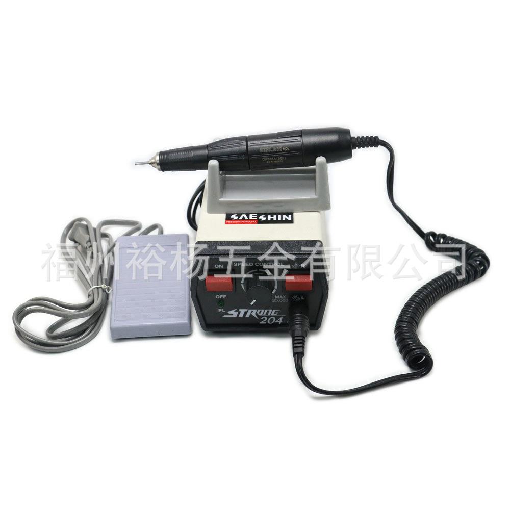 世新打磨机204 102L玉石雕刻美甲打磨珠宝工具牙机电磨机木核雕