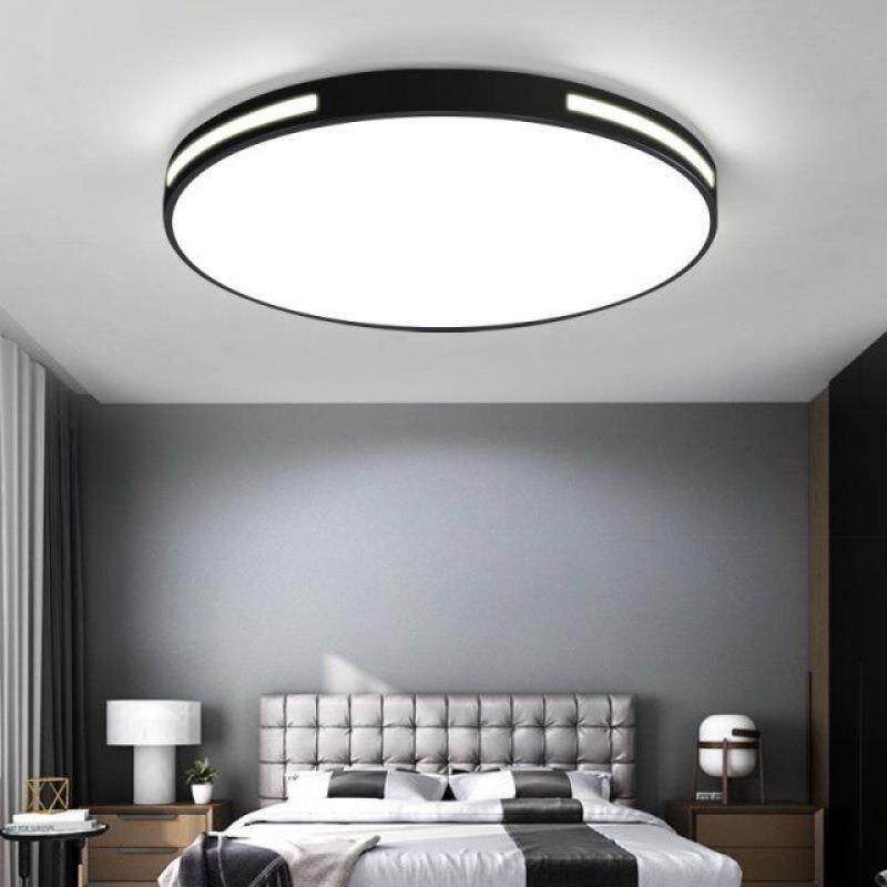 23年新款现代简约圆形吸顶灯卧室餐厅书房阳台灯北欧极简吸顶灯吸