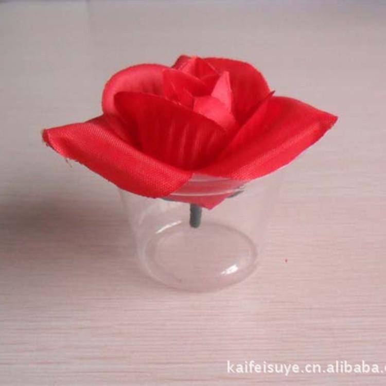 一次性塑料蜡烛杯 小杯 调油杯 摆图杯 试饮杯 浪漫蜡烛杯