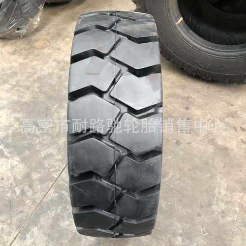 拖车板车实心轮胎15x4.5-8 400-8 500-8 16x6-8 18x7-8轮胎配轮辋