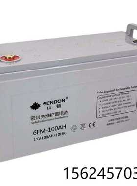 SENDON 山顿蓄电池12vOLT65AH 12vOLT100AH 12v100ah 12v65AH