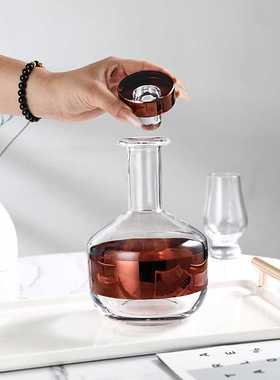 【现货】Tom Dixon经典威士忌酒具套装样板间吧台醒酒器酒杯摆件