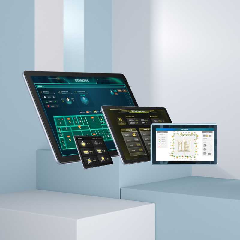 eesamm 触摸屏网关IPS-SF-T4R2、IPS-SF-T7R4、IPS-SF-T10R4