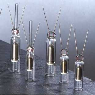 霓虹灯电极冷阴极磁环多股丝云母片8-20头灯头磁环电极灯管配件