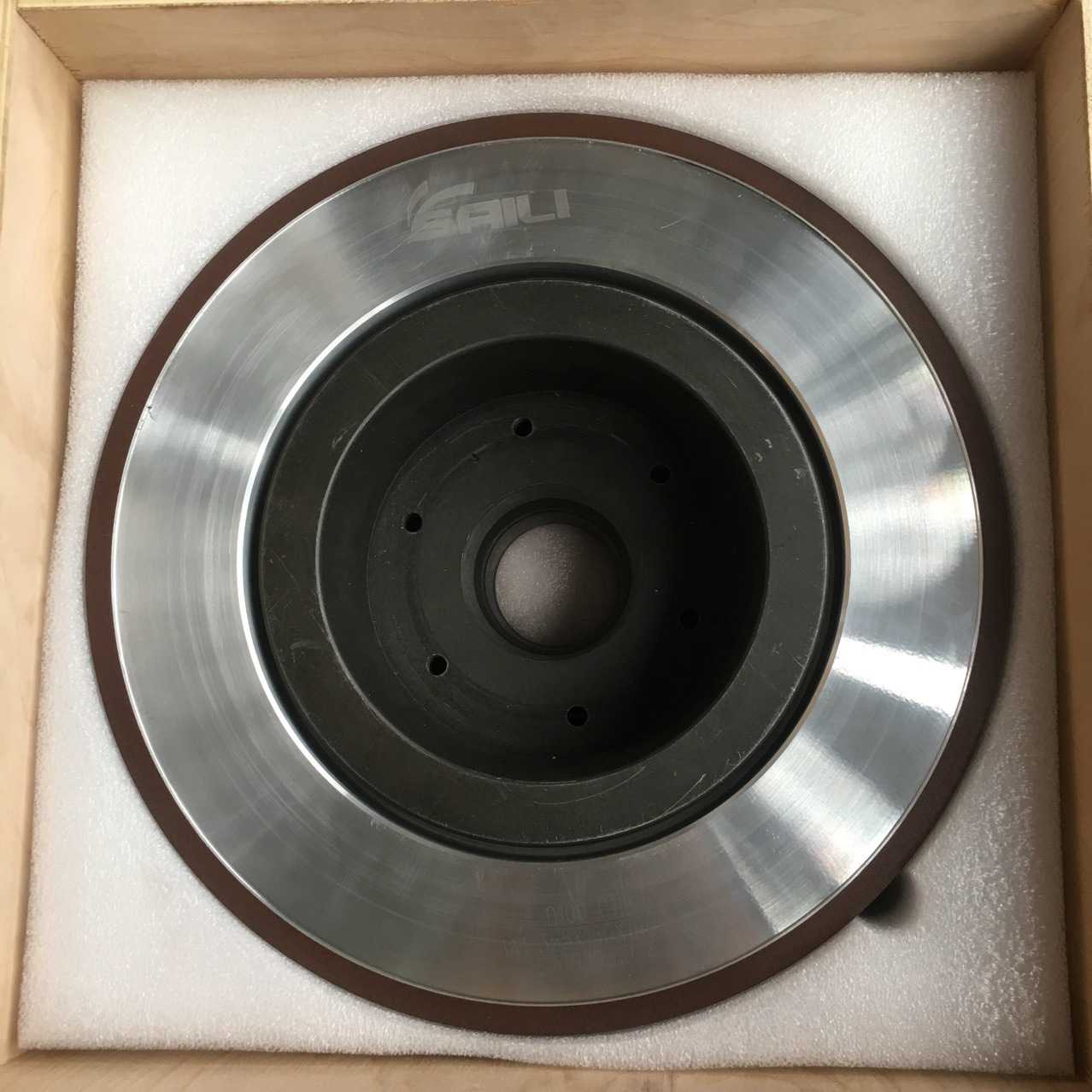 制造销售CBN/SDC无心磨床金钢石砂轮树脂、电镀、金属 金刚石滚轮