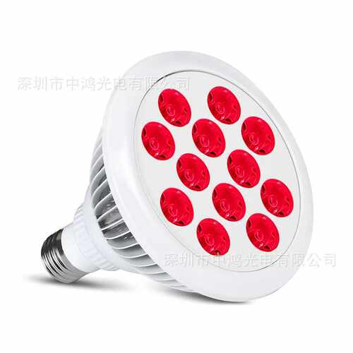 双芯660nm850nm红光光疗灯理疗灯36W LED Red Light Therapy Lamp