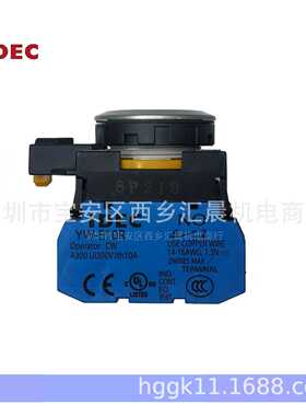 IDEC和泉按钮开关CW4B-M1E11Y平面型按钮CW4B-M1E20Y