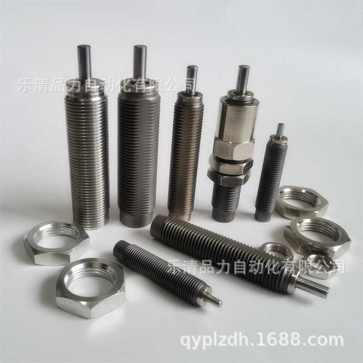 油压缓冲器C-AC0806S/AC1007S/AC1210S/AC1412S/2015S-N-SC米思米