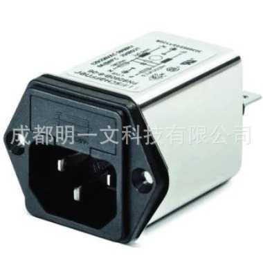 FN9260B-10-06交流电源输入模块全新Schaffner滤波器10A 250V