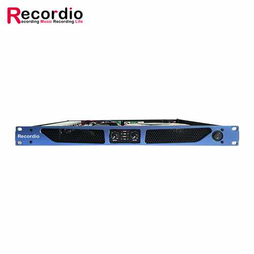 GAP-D2500 双通道1250W*2大功率功放 舞台KTV演出1U机身功放