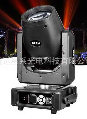 厂家供应婚庆演出聚会酒吧KTV摇头灯mini230光束灯