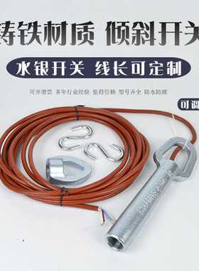 不锈钢倾斜开关PLR-30-SS QX-1 SLK-2012T煤流开关堵煤开关检测器