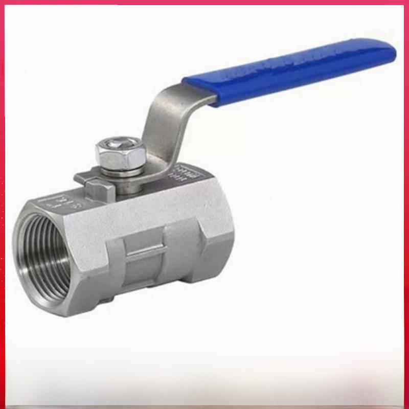 201/304/316不锈钢球阀一片式内螺纹阀门碟柄自来水开关 4分 DN15