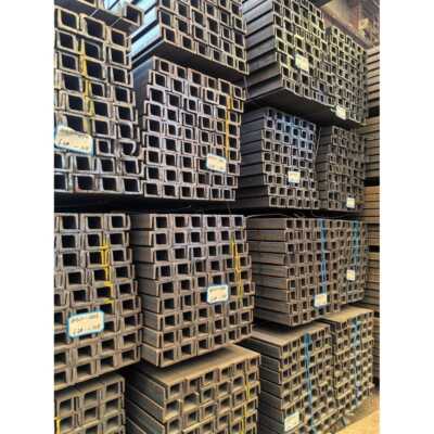 7.5#热轧槽钢75*40*5U型槽钢10#12.6#126*53*5.5Q355B低合金槽钢